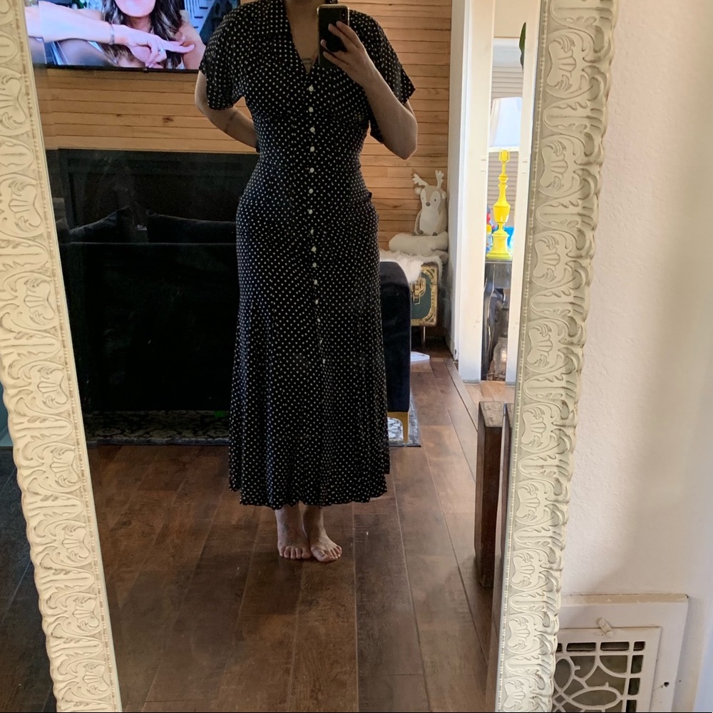 Vintage Karen Alexander Dress